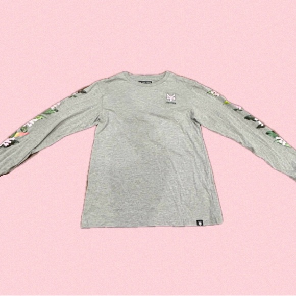 Zoo York tropical women’s long sleeves. Small - Picture 1 of 6